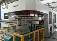 Mesin Pembuat Peralatan Makan Otomatis Sepenuhnya, Peralatan Pembuatan Pulp Kertas 3000Pcs / H