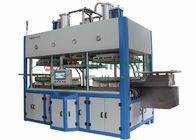 Mesin Pembuat Peralatan Makan Otomatis Sepenuhnya, Peralatan Pembuatan Pulp Kertas 3000Pcs / H