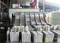 Mesin Pulp Moulding Sekali Pakai Rotary Forming Equipment untuk 30 Rongga Egg Tray